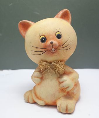 פסלון דקורטיבי של חתול