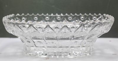 קערת קריסטל וינטג'