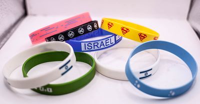 לוט צמידי גומי