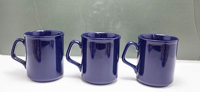 לוט ספלי כחול קובלט – "Made in England"