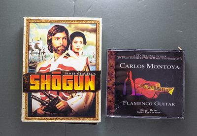 פריטי מדיה לאספנים: "שוגון" ו"קרלוס מונטויה"