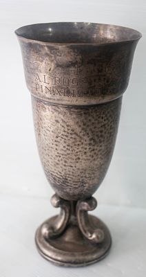 פריט אספנות דרום-אמריקאי משנות ה-50, המנציח הגעה למעמד גמר (Finalista) ברוסאריו שבארגנטינה 