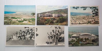 לוט גלויות ישראל #1