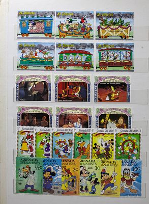 לוט בולים #24