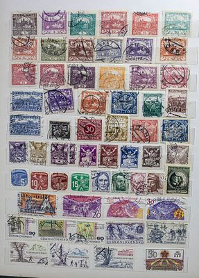 לוט בולים #42