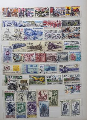 לוט בולים #43