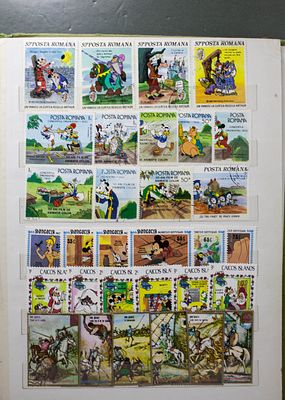 לוט בולים #44