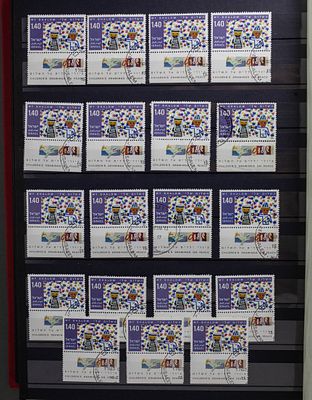 לוט בולים #48