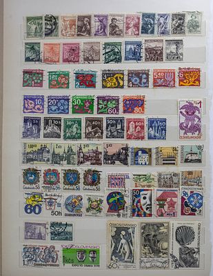 לוט בולים #49