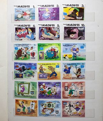 לוט בולים #50