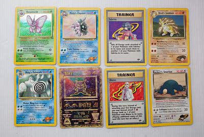 לוט קלפי פוקימון (מקוריים ) #2