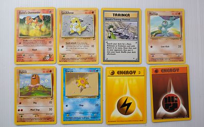 לוט קלפי פוקימון (מקוריים ) #3