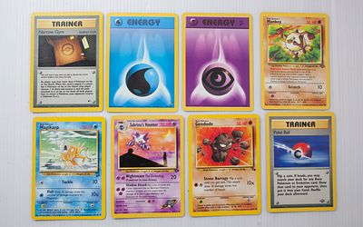 לוט קלפי פוקימון (מקוריים ) #4