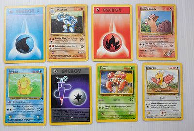 לוט קלפי פוקימון (מקוריים ) #5