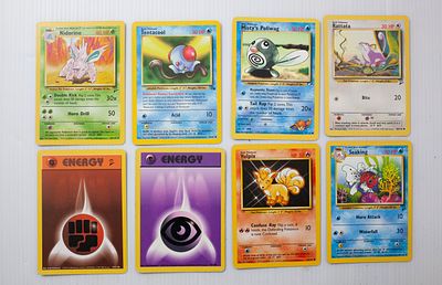 לוט קלפי פוקימון (מקוריים ) #6