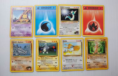 לוט קלפי פוקימון (מקוריים ) #8