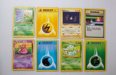 לוט קלפי פוקימון (מקוריים ) #9