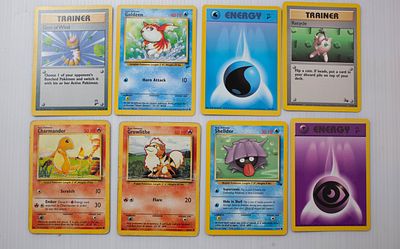 לוט קלפי פוקימון (מקוריים ) #11