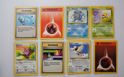 לוט קלפי פוקימון (מקוריים ) #12