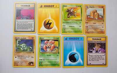 לוט קלפי פוקימון (מקוריים ) #13