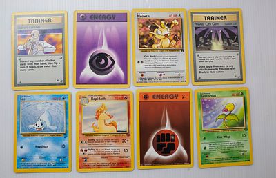 לוט קלפי פוקימון (מקוריים ) #14