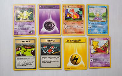 לוט קלפי פוקימון (מקוריים ) #15