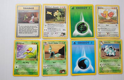 לוט קלפי פוקימון (מקוריים ) #16