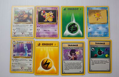 לוט קלפי פוקימון (מקוריים ) #18
