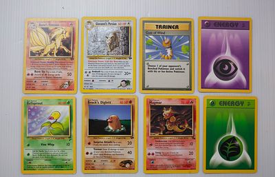 לוט קלפי פוקימון (מקוריים ) #19