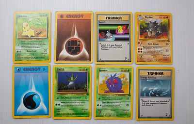 לוט קלפי פוקימון (מקוריים ) #20