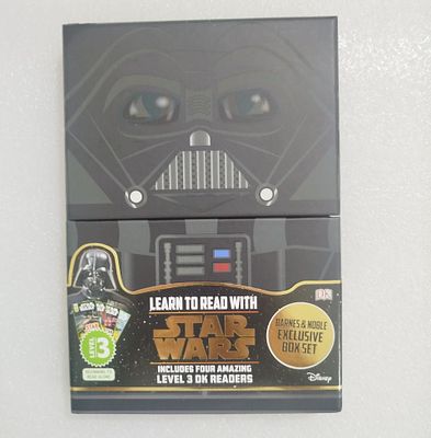 מארז ספרי קריאה "מלחמת הכוכבים" – בלעדי ל-Barnes & Noble
