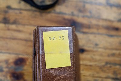 אלבום מעטפות דואר בולאי #22 (שנתון 71-73)