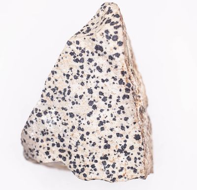 גוש גלם של אבן דלמטית / יאספר דלמטי (Raw Dalmatian Stone / Jasper)