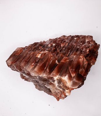 גוש קלציט אדום/חום גולמי (Raw Red / Chocolate Calcite Specimen)