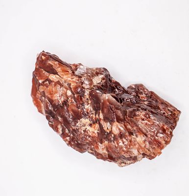 גוש קלציט אדום/חום גולמי (Raw Red / Chocolate Calcite Specimen)
