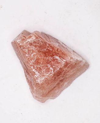 גוש גלם קלציט אפרסק / כתום (Raw Peach / Orange Calcite Specimen)