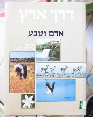 צמד ספרי טבע, מסעות ונוסטלגיה גאוגרפית (אלבומי שולחן / Coffee Table Books): טבע ונופי ארץ ישראל 