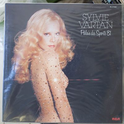 אלבום כפול וינטג' (Gatefold 2xLP) – סילבי וארטן בהופעה חיה: "Palais des Sports 81" – מופע הענק 