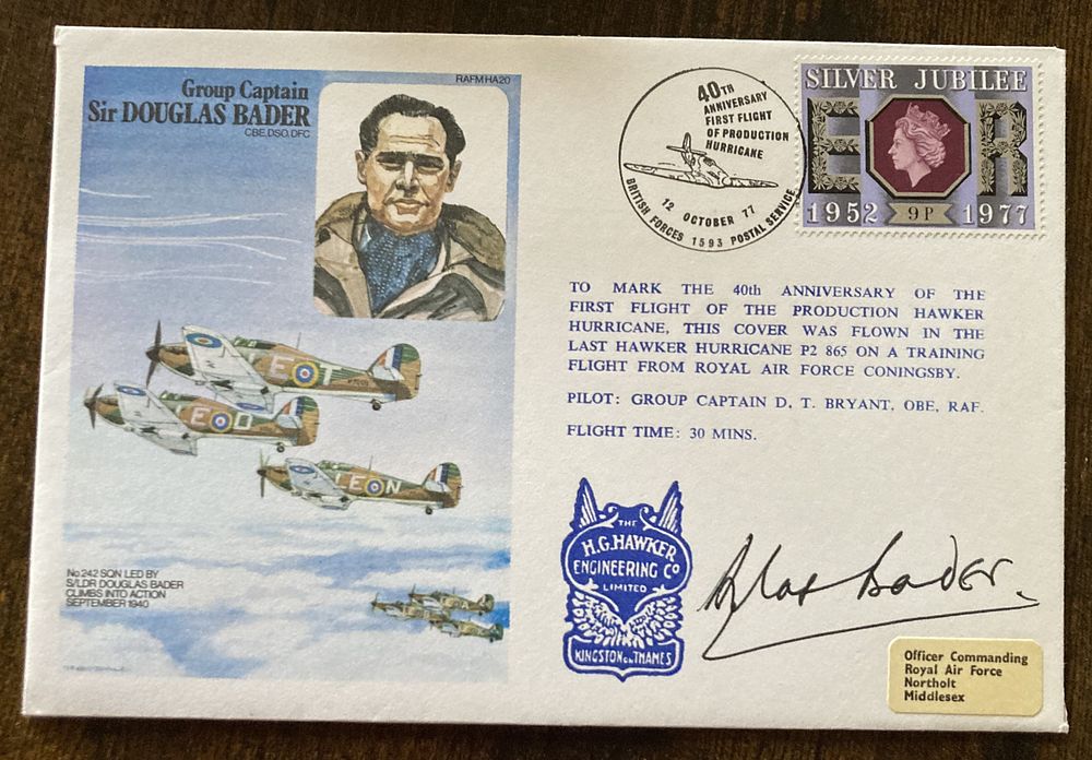 Chaucer Auctions | Auction 619 | MILITARY AVIATION AUTOGRAPH AUCTION BATTLE OF BRITAIN, LUFTWAFFE, UBOATS, BOMBER COMMAND, DAMBUSTERS, NAVY, SPACE