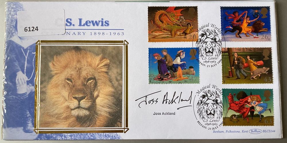 Chaucer Auctions | Auction 481 | Autograph Auction TV Film Sport Historic Official FDCs FIrst Day Covers