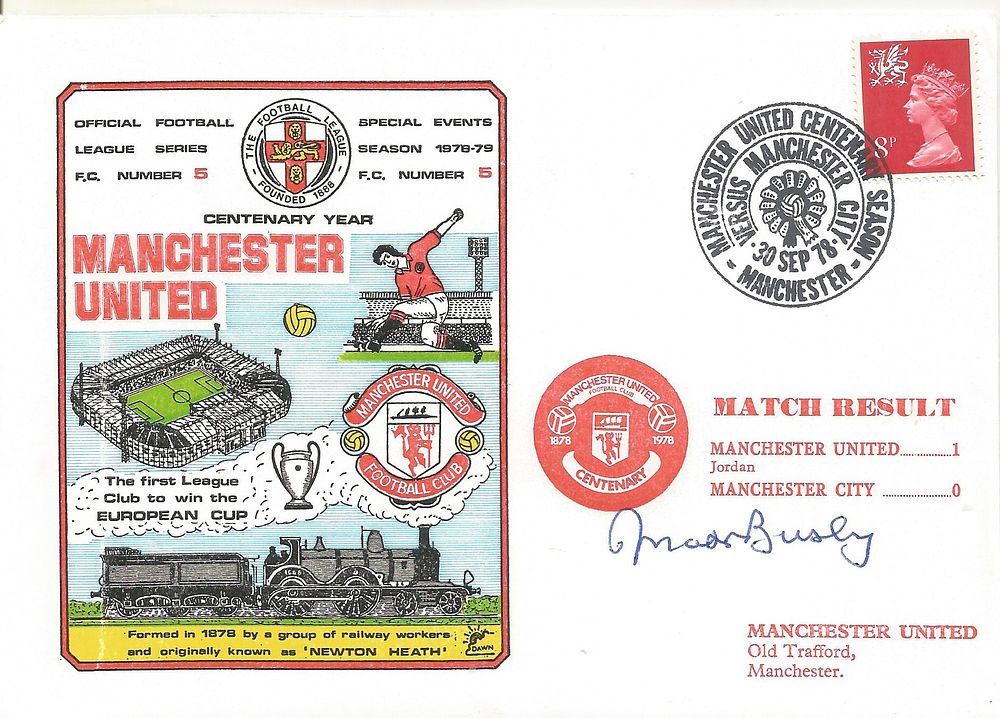 Chaucer Auctions | Subasta 485 | SIGNED FOOTBALL DAWN COVERS