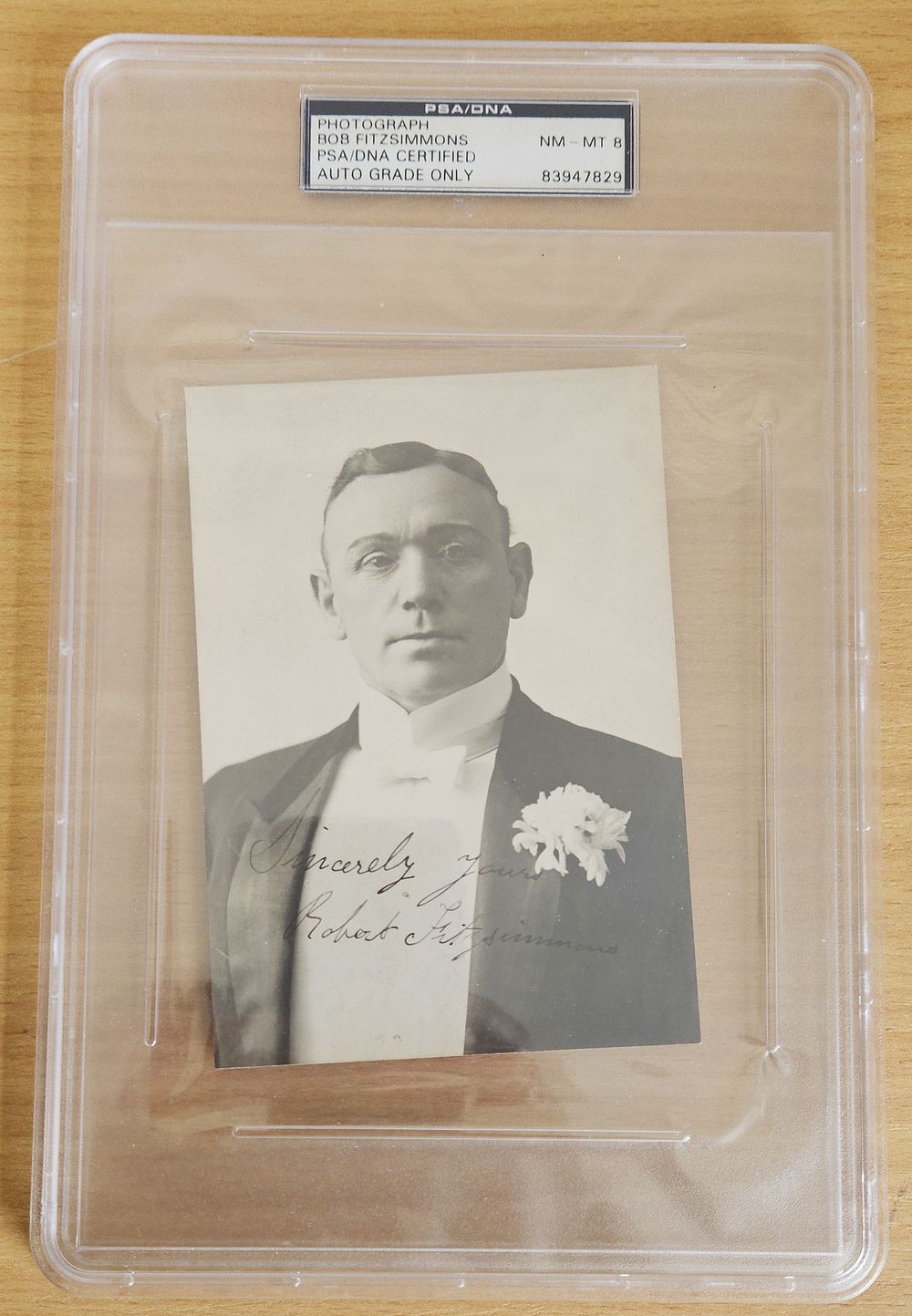 Chaucer Auctions | Auction 516 | SPORT SIGNED BOXING, FORMULA ONE AND FOOTBALL