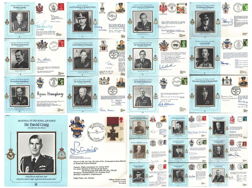 Chaucer Auctions | Auction 565 | LIVE SIGNED FDC, STAMPS, NAVY AND MILITARY