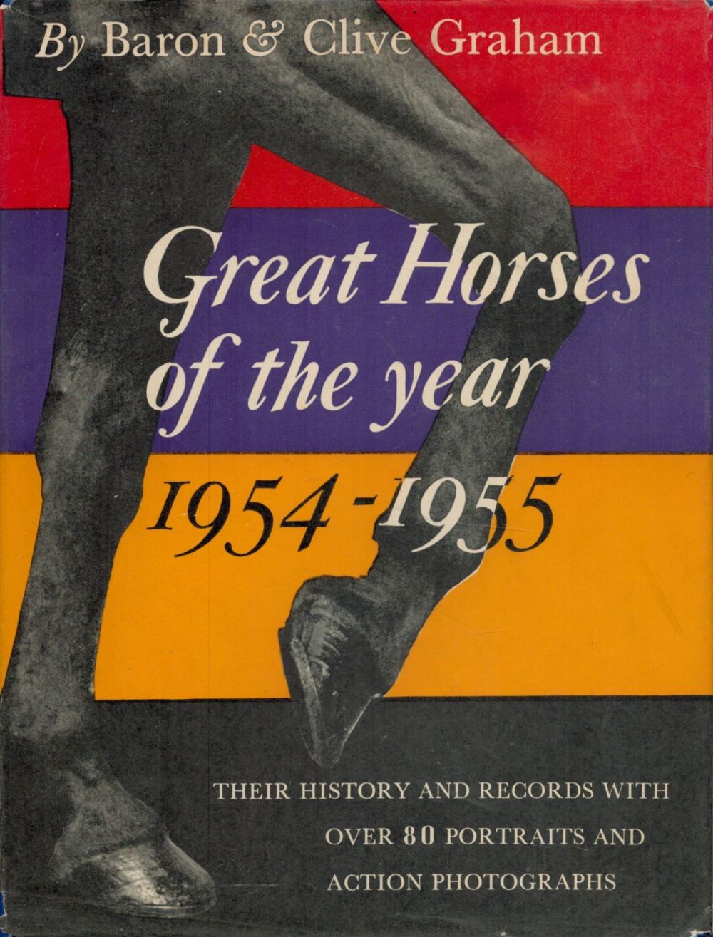 Lot 40: Great Horses of the Year 1954 1955. By...