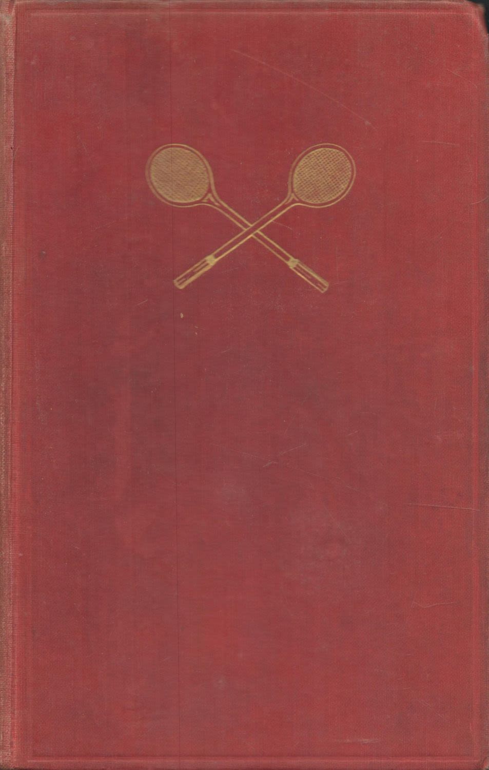 Lot 54: Squash Racquets. By Charles R. Read, professional champion...