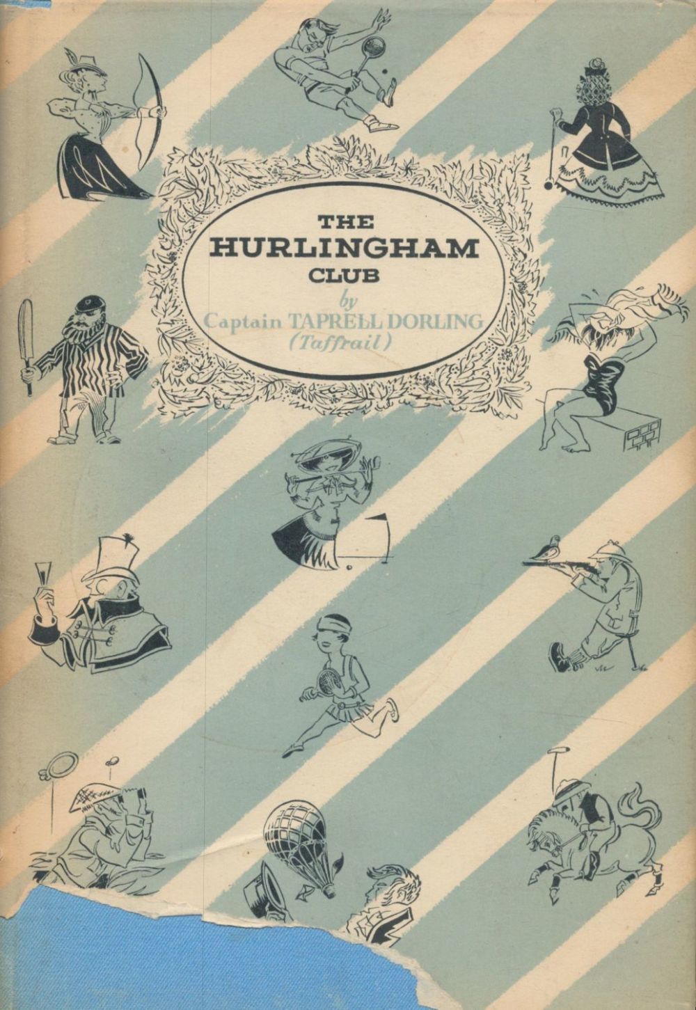 Lot 60: The Hurlingham Club 1869 1953. By Captain Taprell...