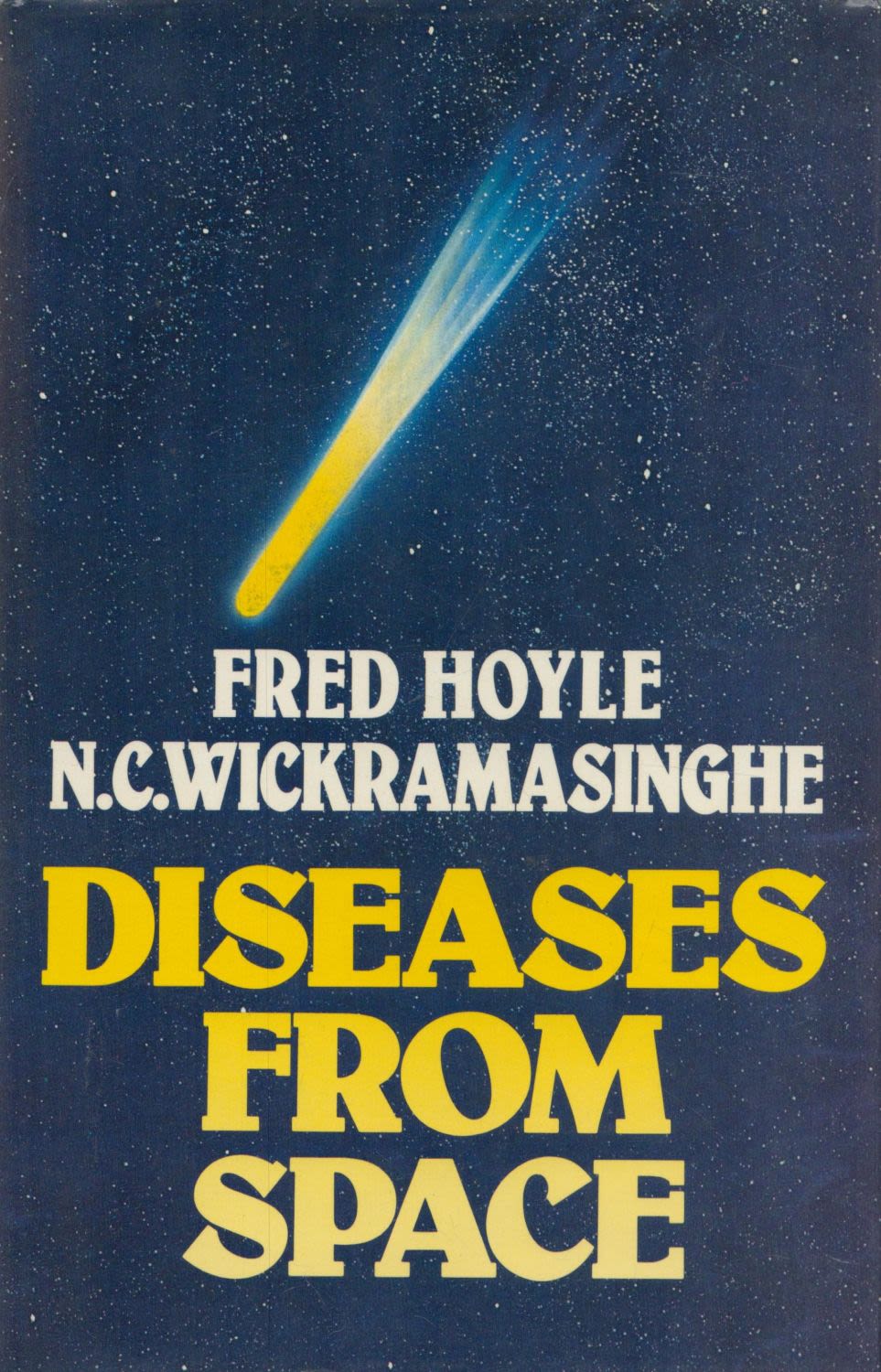 Lot 109: Diseases from Space. By Fred Hoyle and Chandra...