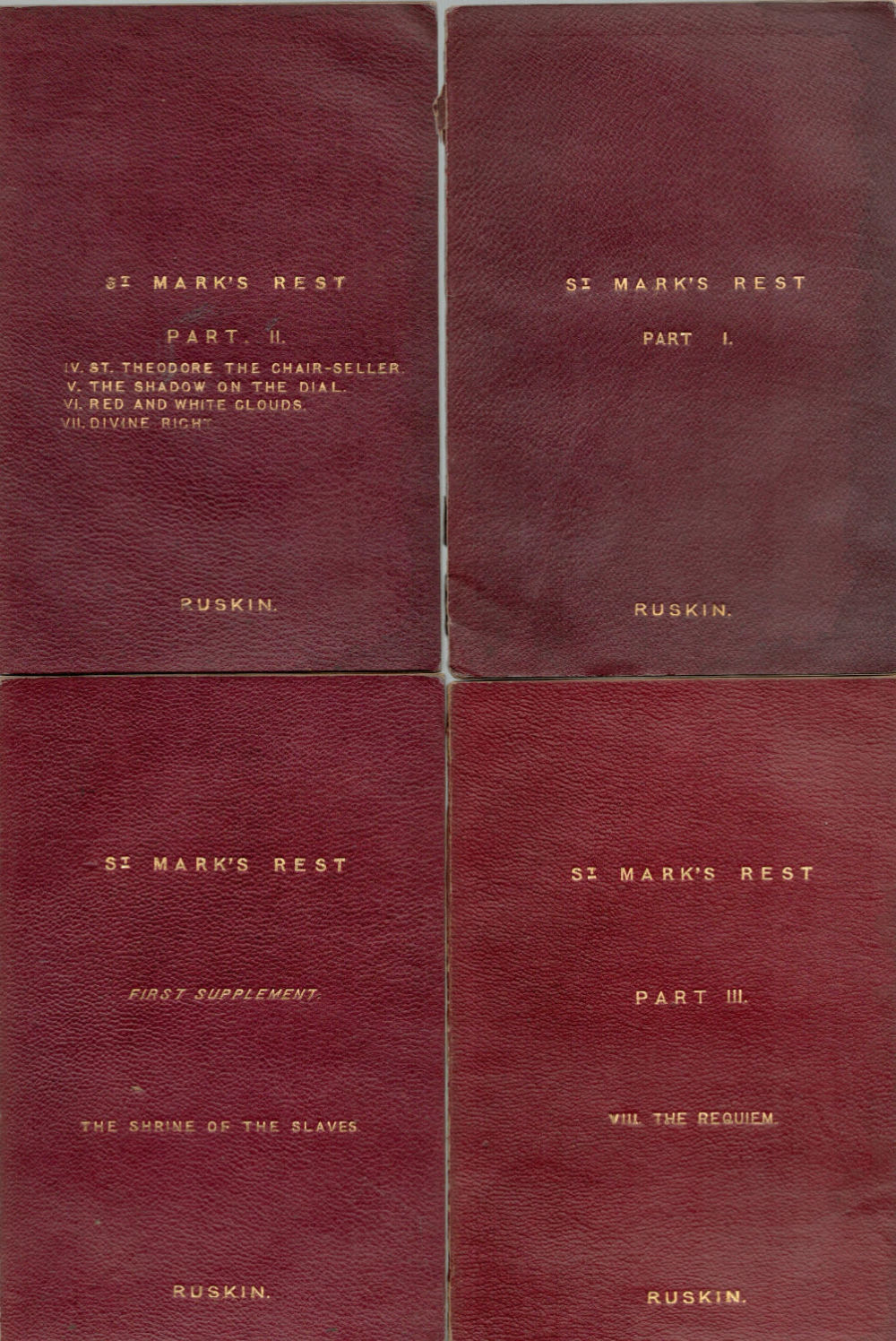 Lot 132: St Mark's Rest. The History of Venice. By...