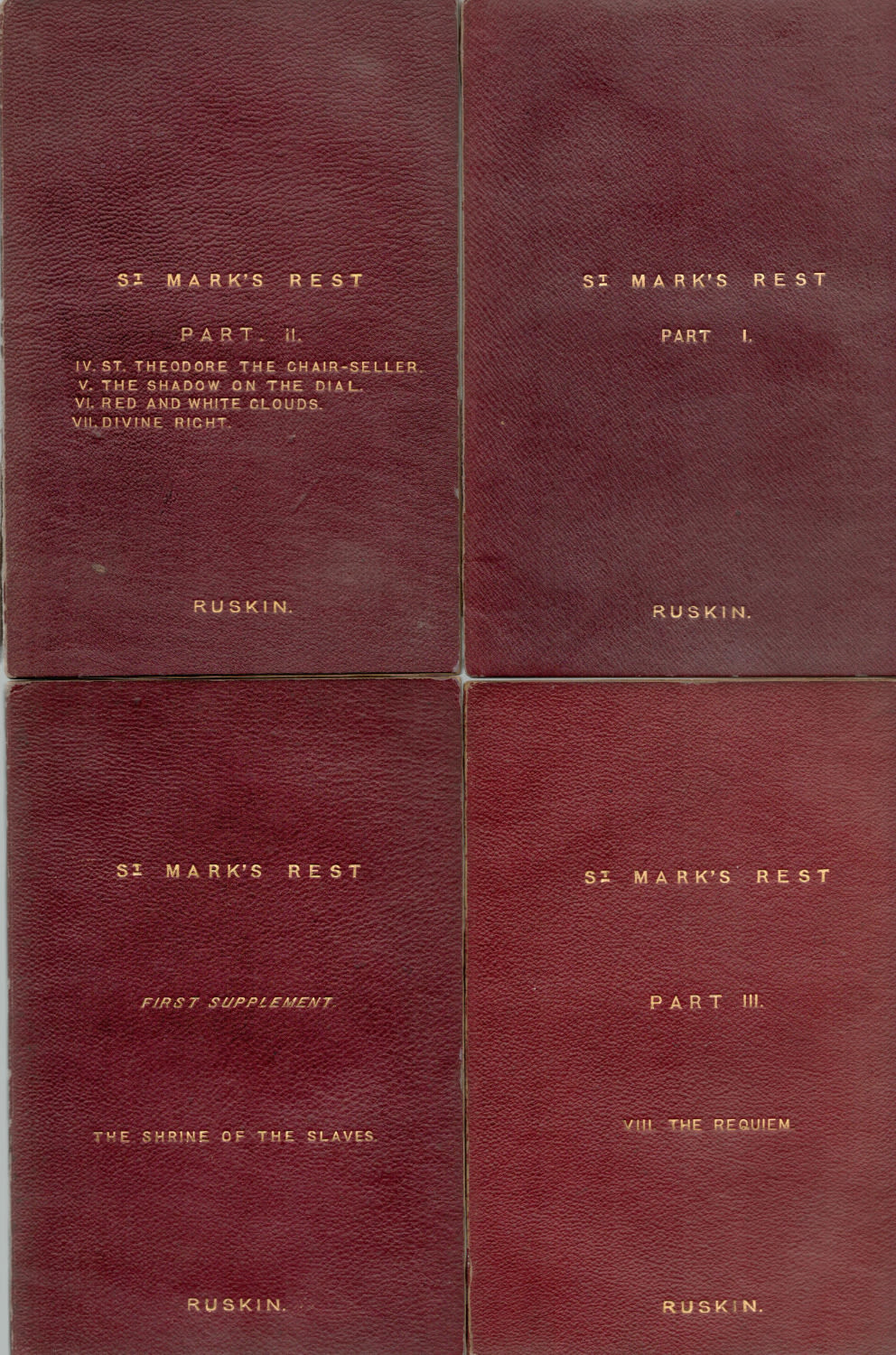 Lot 133: St Mark's Rest. The History of Venice. By...