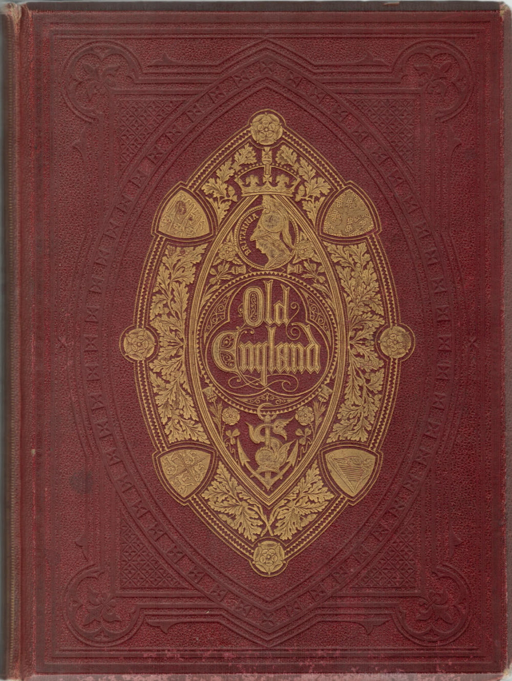 Lot 145: Old England: A Pictorial Museum of Regal, Ecclesiastical,...